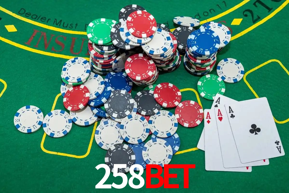 Mesa de Blackjack 258bet
