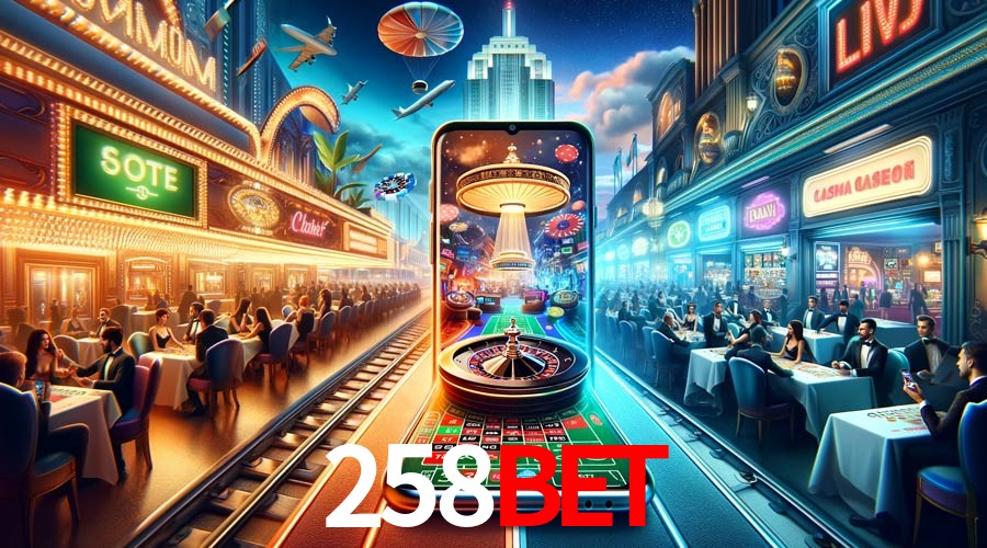 APP oficial da 258bet para mobile
